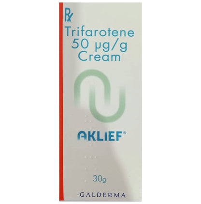 Aklief Cream - Classic Derma