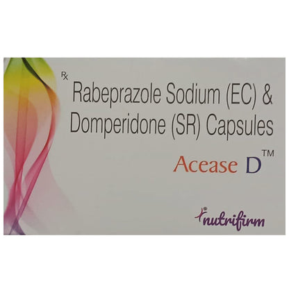 Acease D 30mg/20mg Capsule - Classic Derma