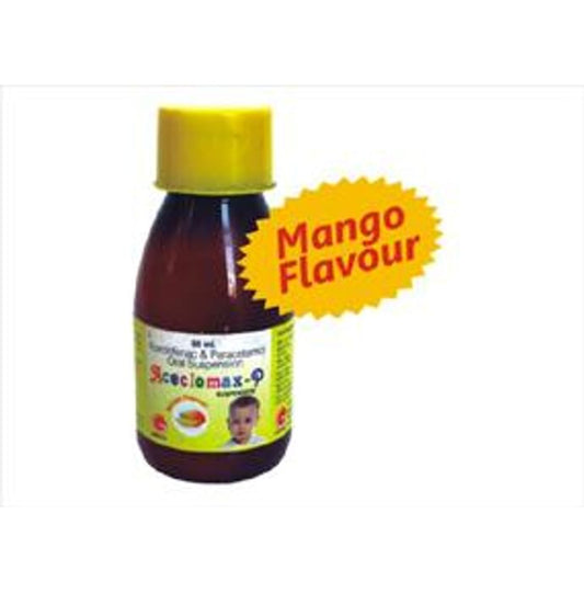 Aceclomax-P Oral Suspension Mango - Classic Derma