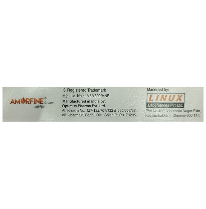 Amorfine Cream