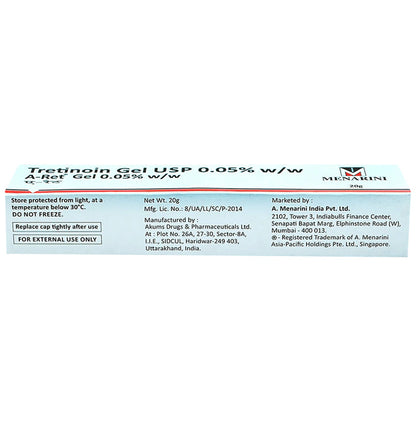 A-Ret 0.05% Gel