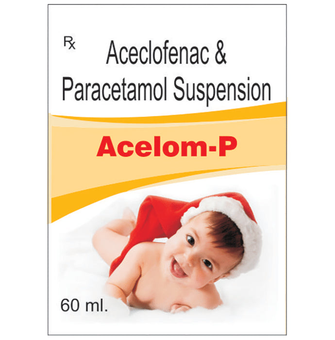 Acelom-P Oral Suspension - Classic Derma