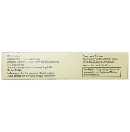 Aziderm 20% Cream
