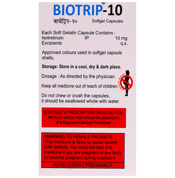 Biotrip 10 Softgel Capsule