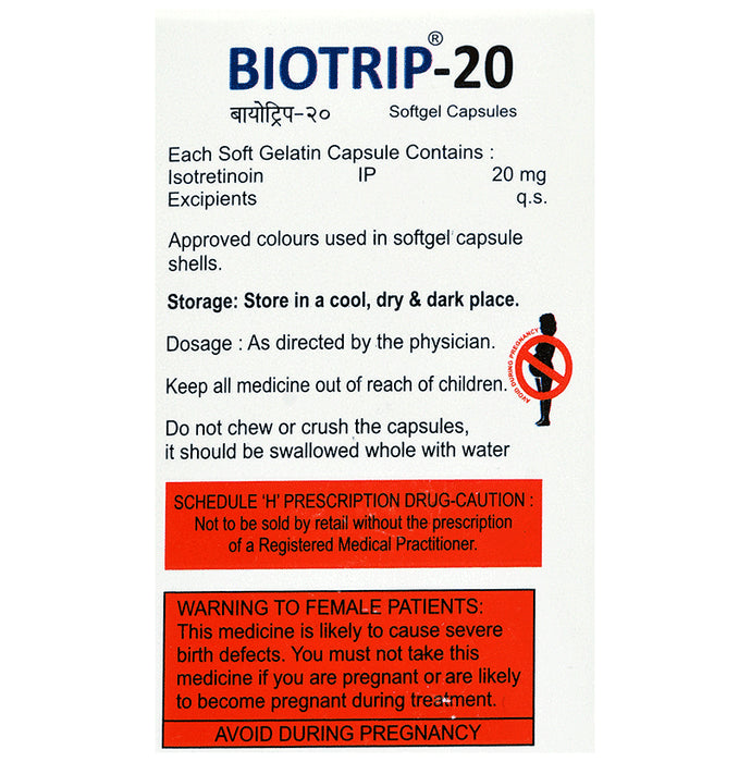 Biotrip 20 Softgel Capsule