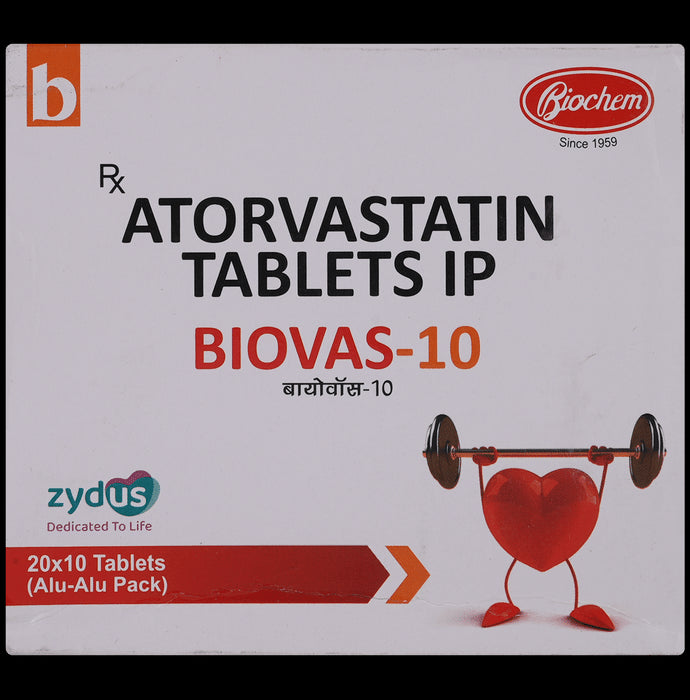 Biovas 10 Tablet