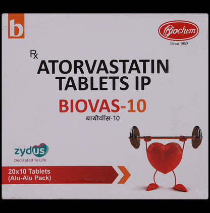 Biovas 10 Tablet
