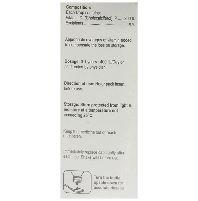Biovolt-D3 + Oral Drops