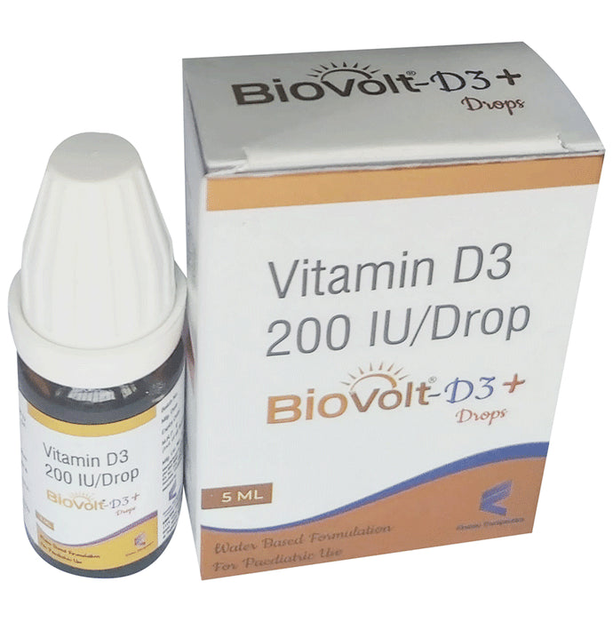 Biovolt-D3 + Oral Drops