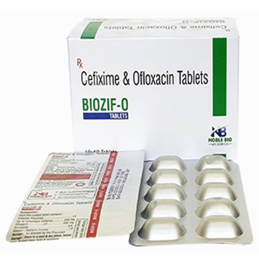 Biozif-O Tablet - Classic Derma