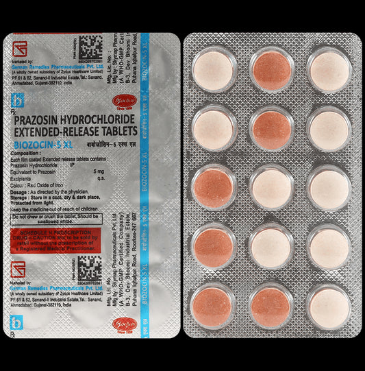 Biozocin 5 XL Tablet - Classic Derma