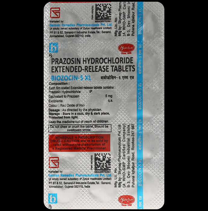 Biozocin 5 XL Tablet