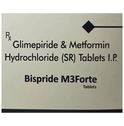 Bipride M 3mg/1000mg Tablet - Classic Derma