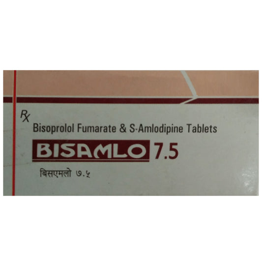 Bisamlo 7.5 Tablet - Classic Derma