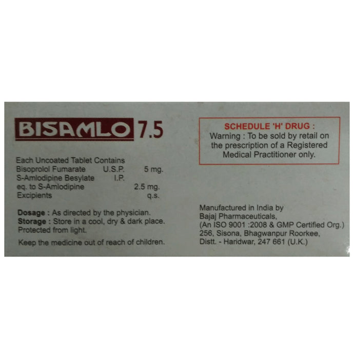 Bisamlo 7.5 Tablet