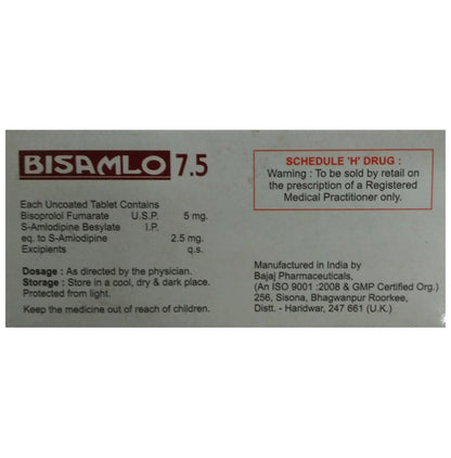 Bisamlo 7.5 Tablet