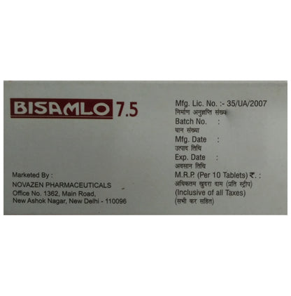 Bisamlo 7.5 Tablet