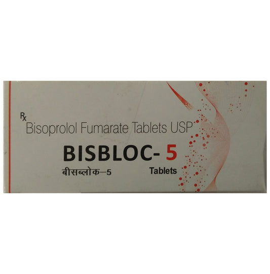 Bisbloc 5 Tablet - Classic Derma