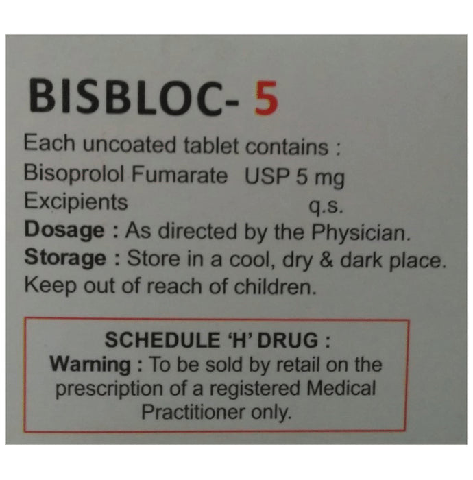 Bisbloc 5 Tablet