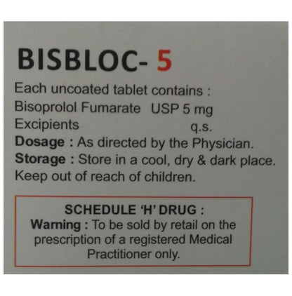 Bisbloc 5 Tablet