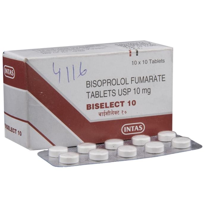 Biselect 10 Tablet - Classic Derma