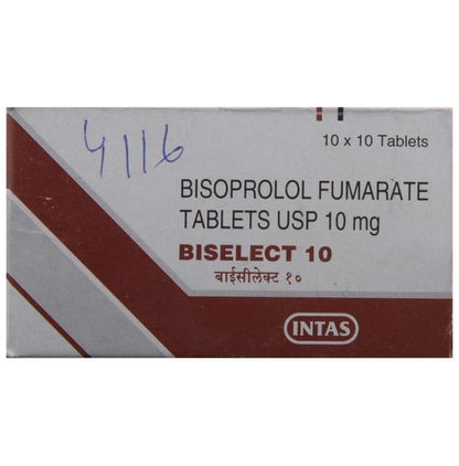 Biselect 10 Tablet