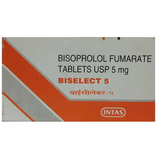 Biselect 5 Tablet - Classic Derma