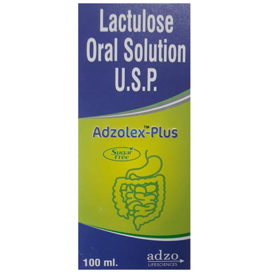 Adzolex-Plus Oral Solution Sugar Free - Classic Derma