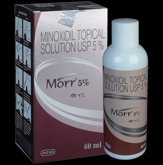 Morr 5% Solution - Classic Derma