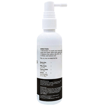 ForMen Minoxidil Topical Solution for Men Hair Growth Solution