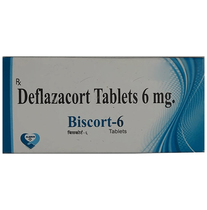 Biscort 6 Tablet - Classic Derma