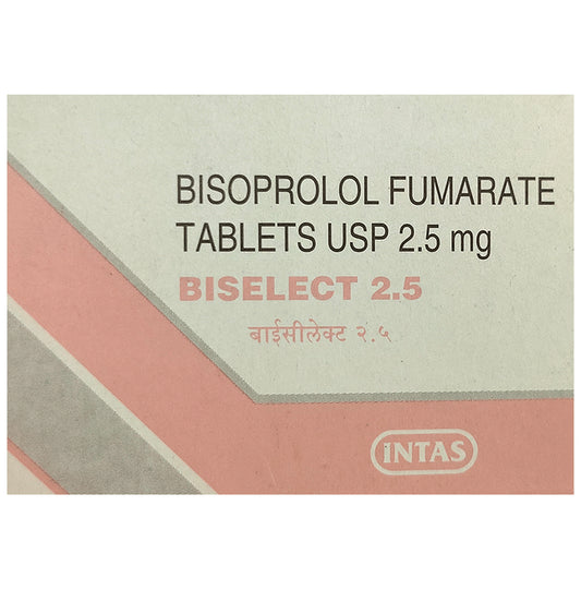 Biselect 2.5 Tablet - Classic Derma