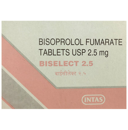 Biselect 2.5 Tablet - Classic Derma