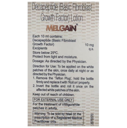 Melgain Lotion