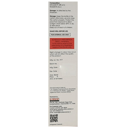 Minopep Eva Topical Solution