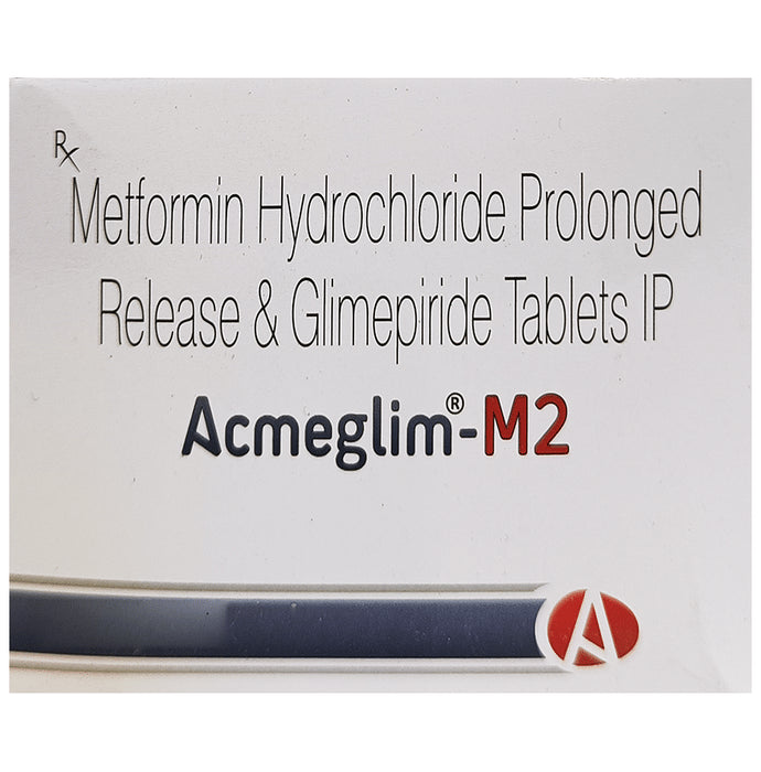 Acmeglim-M2 Tablet PR - Classic Derma