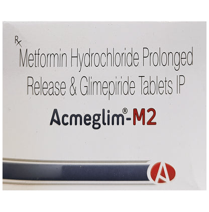 Acmeglim-M2 Tablet PR - Classic Derma