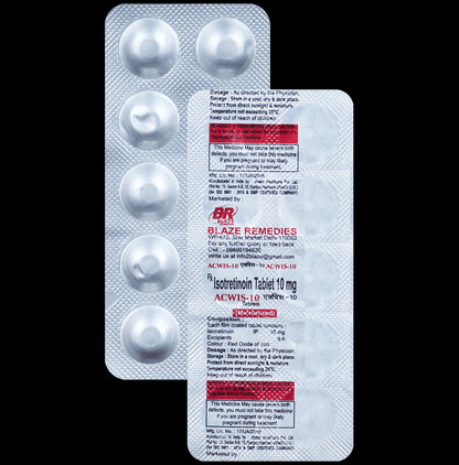 Acwis 10mg Tablet - Classic Derma