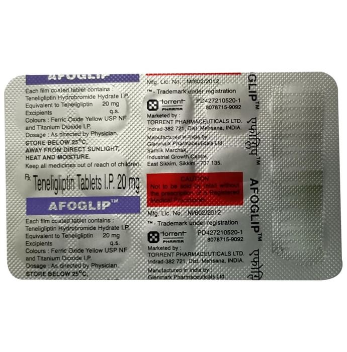 Afoglip Tablet