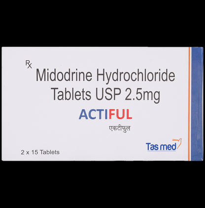 Actiful 2.5mg Tablet