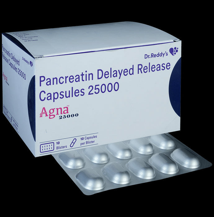 Agna 25000 Capsule DR - Classic Derma