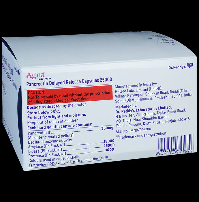 Agna 25000 Capsule DR