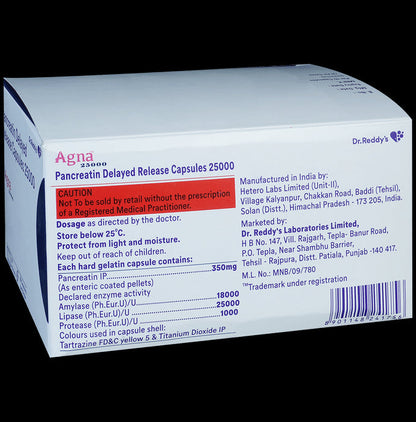 Agna 25000 Capsule DR