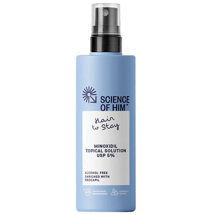 Science Of Him Hair to Stay Solution - Classic Derma