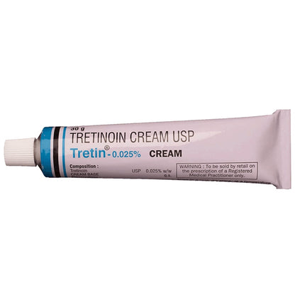 Tretin 0.025% Cream