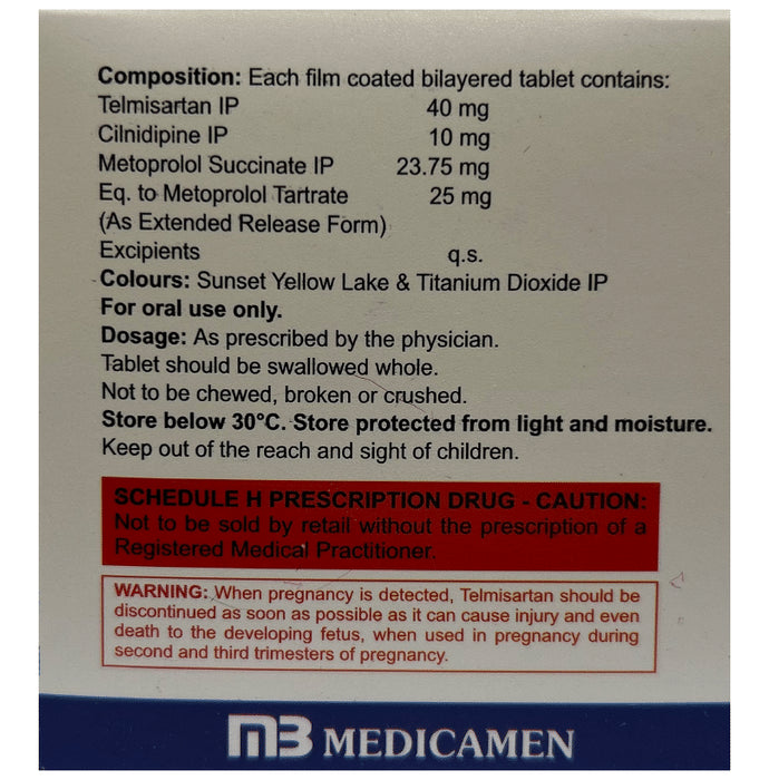 Affotel MLN 25 Tablet ER