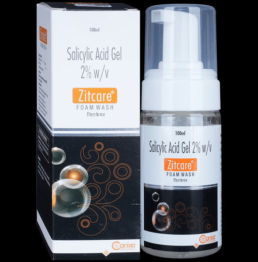 Zitcare Foam Wash - Classic Derma